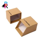 Box Packaging And Gift Boxes Custom Logo Printing Design High Quality Kraft Recycled Paper Stock Packaging Gift Box