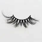Eyelashes Eyelash Mink False Eyelash Custom Faux Mink Eyelashes 2021 New Arrival Mink Silk Luxury False Eyelash