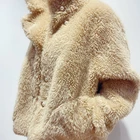 Fur Most Popular Women Cute Girl Fashion Winter Faux Fur Loose Teddy Coat Factory Price