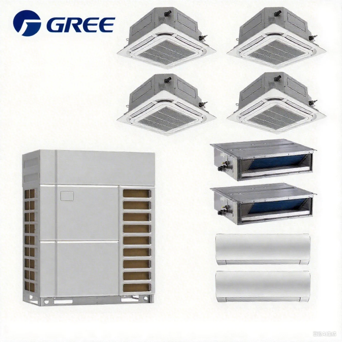 Split Air Conditioner, GMV6, VRF - detail 2