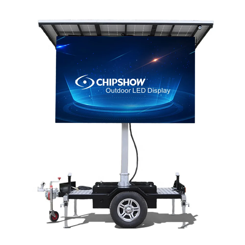 mobile led display price