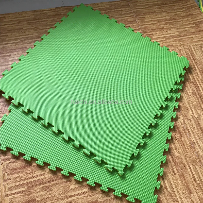 High Quality EVA Foam Sport Tatami Mats Grappling Jiu-Jitsu Samurai Martial Arts Soft Puzzle Taekwondo Mats