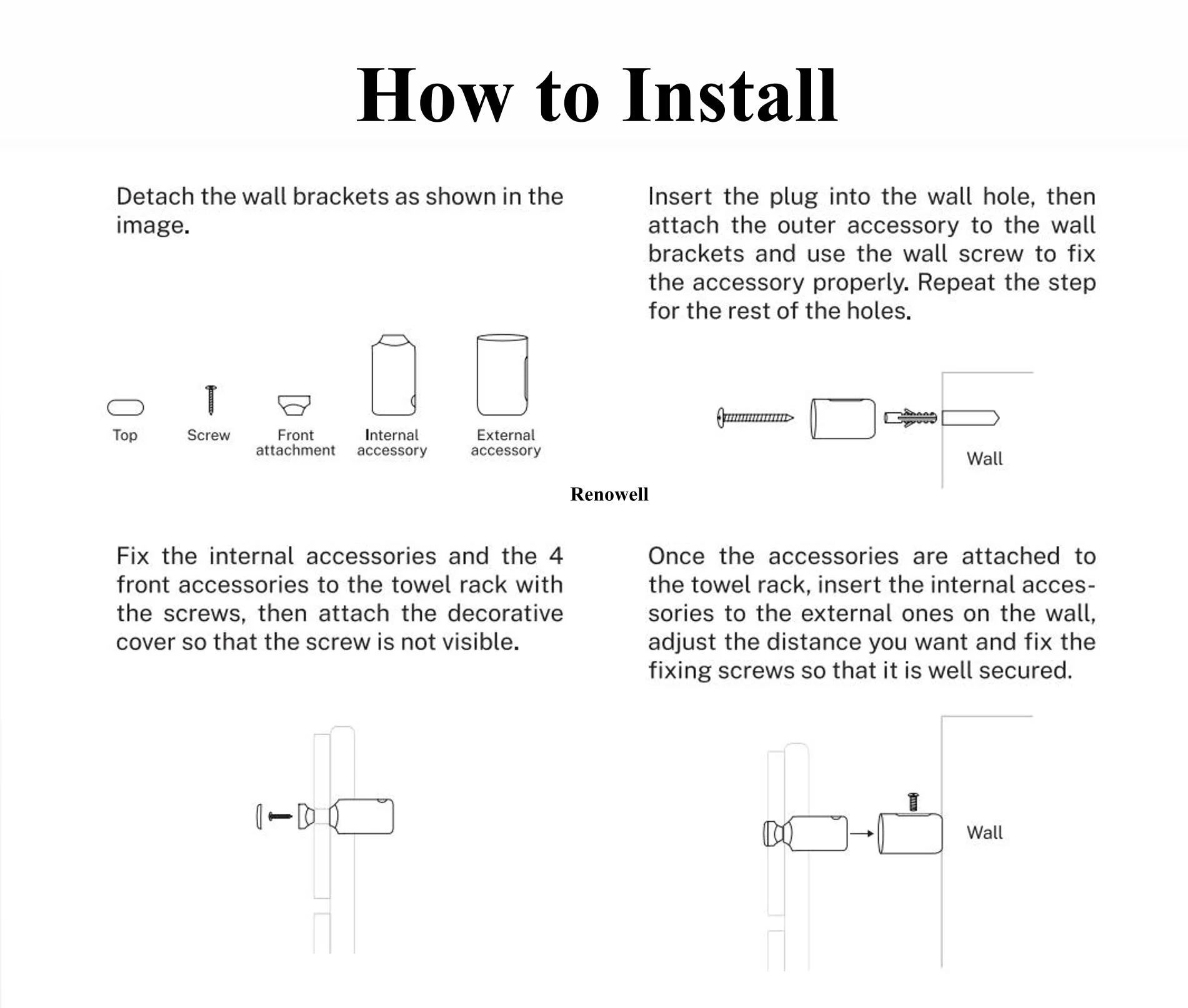 Mounted Design Heating Radiator, Wall, Aluminum, CR-500 - detail 14