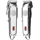 Vacuum Clipper Hair Trimmer Professional Rechargeable Cordless Electric Keep Clean Vacuum Hair Clipper Trimmer
