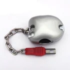 Lock Customer Mltinational Coins Zinc Alloy Handle Sumpermarket Shopping Trolley Cart Coin Lock