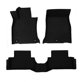Made In China Car Inside Decorate Car Foot Mats For Dodge RAM1500 Crew Cab 2019