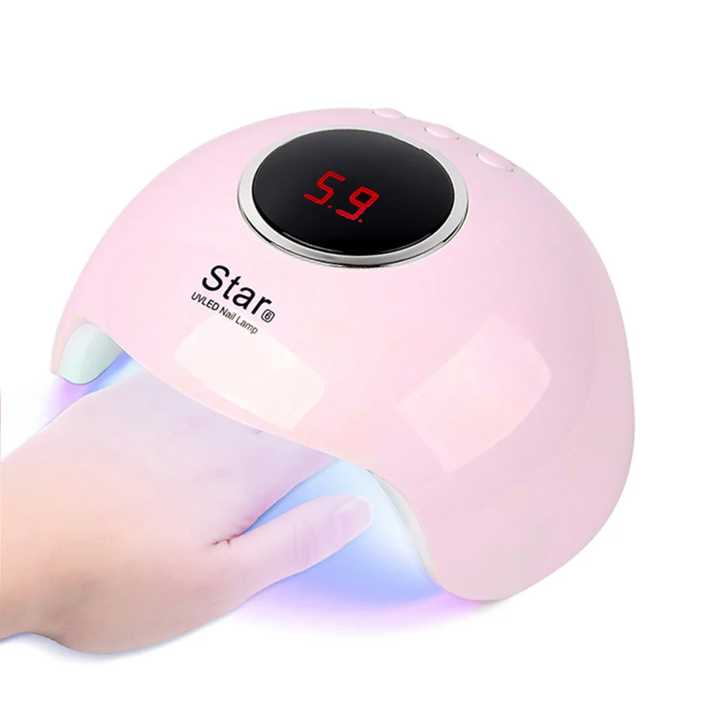 Star 6 Uv Led Nail Lamp 36w Usb Phototherapy Lamps With 3 Timer Setting  Auto Senor And 12 Led Beads Nail Polish Quick Dryer - Buy 36w Star 6 Nail  Dryer With