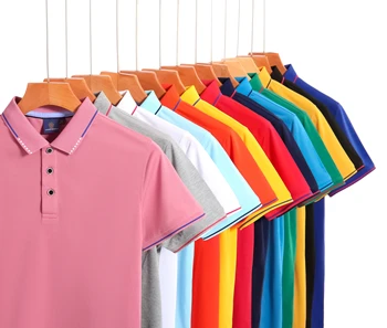 Custom Logo T Shirt Men Polo T-shirts 100% Cotton Men S Golf Shirt Women S Men S Polo Tee Polo Shirts Casual Print OEM