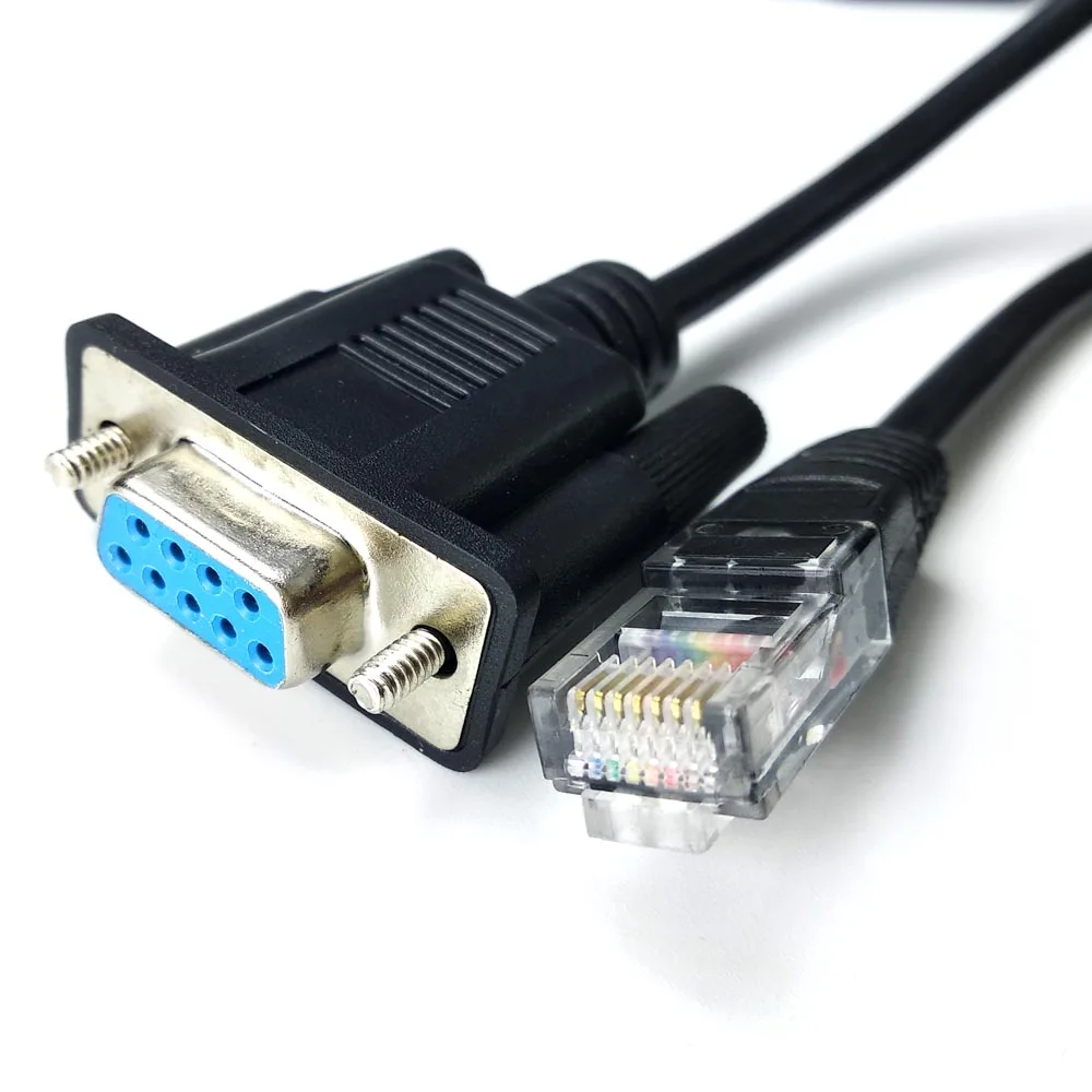 hostility son invention Db9 Male Rs232 To Rj45 Rj12 Rj50 Rj11 To Db9 Cable Rj45 Console Port  Standard Pinout - Buy Rj11 To Db9 Cable,Db9 To Rj11 Kable,Serial To Rj12  Cable Product on Alibaba.com