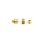 155 Adjustable Swivel Ball Joints Nozzle Brass / Stainless Steel Adjustable Swivel Ball Joint
