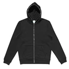 Unisex Blank Zip Hoodies Unisex Designer Hoodie Custom Design Logo Unisex Blank Full Face Zip Hoodies Wholesale