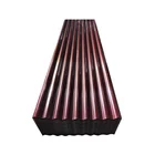 High Quality Prepainted Corrugated Colorful Galvanized Steel Sheet Roofing Tile