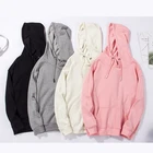 Wholesale Hoodie Blank Hoodies Wholesale Unisex 300gsm Blank Organic Cotton Hoodie