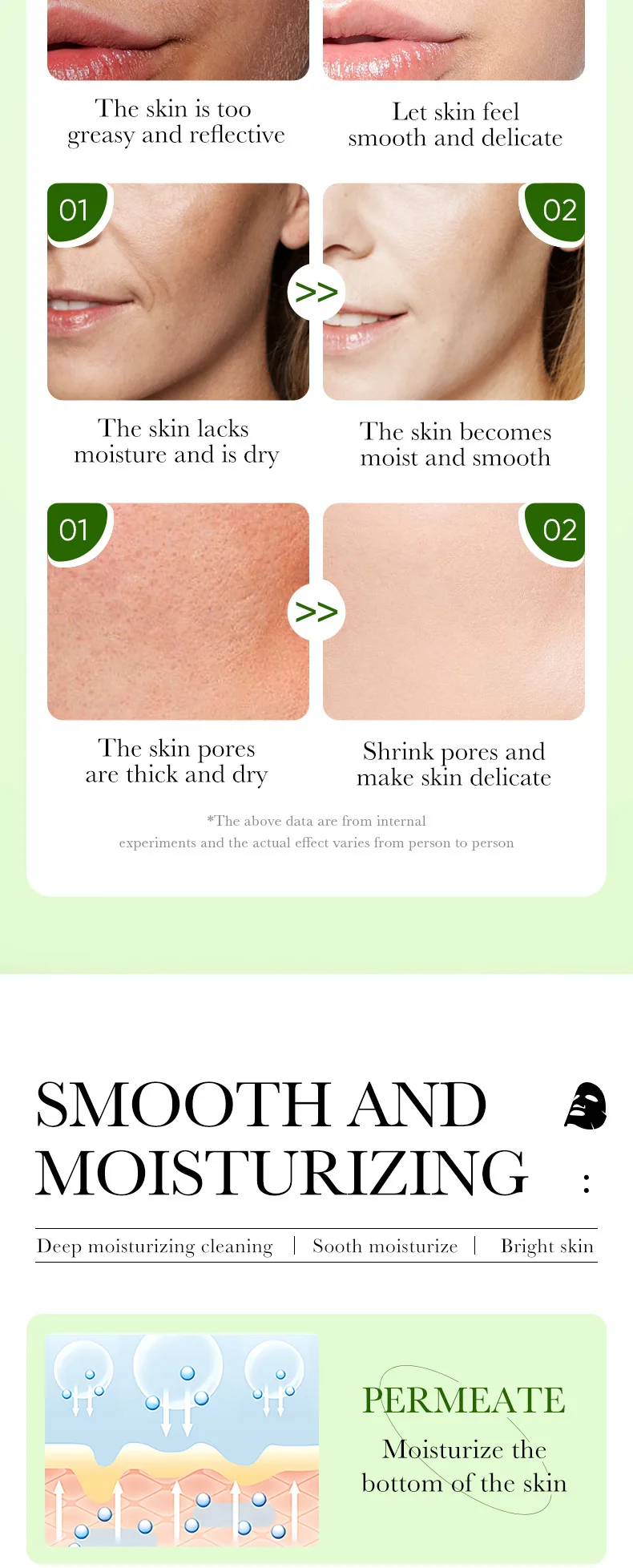 Nourishing Facial Sheet Mask Set Vitamin C Skincare for Face Collagen Charcoal Whitening Mask