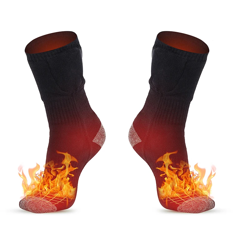 best battery heated socks