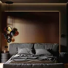 Panel Wall Panel Wall Cladding Indoor Decorative Panel Bedroom Wall Cladding