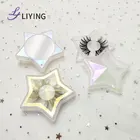 Eyelashes False Free Sample Wholesale Custom Logo Faux Eyelashes Packaging False 25mm 3D Mink Eyelashes