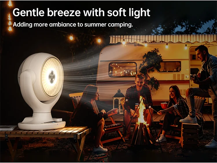 Table Fan, 3-Speed, Portable - detail 20