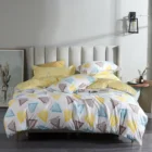 Cover Set Sheet Wholesale Embroidery Reversible Duvet Cover With Zipper