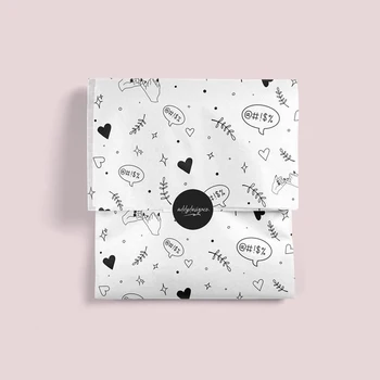Custom Printed Foil Logo 17G Tissue Gift Paper Wrapping Paper, Customised Clothing Shoes Packaging Tissue Pap