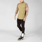 Singlet Smart Casual Custom Hot Selling Bodybuilding Fitness Mens Running Singlet Sport Workout Men's Tank Top