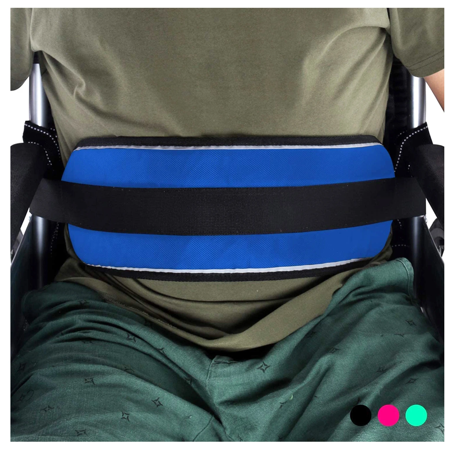 are wheelchair belts considered restraints