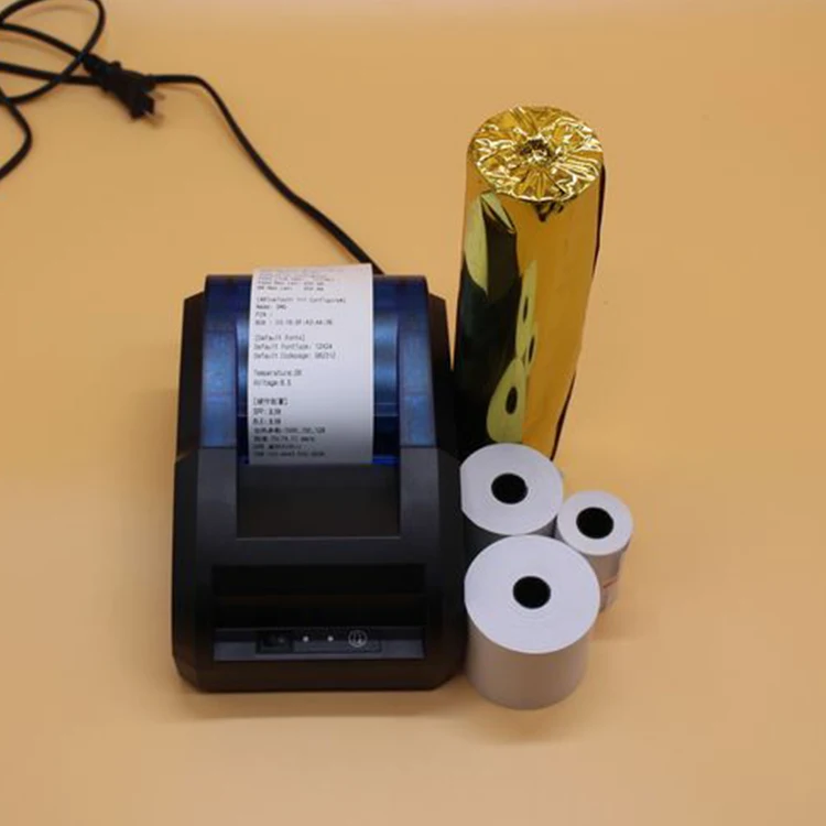 Factory Direct Cheap Price Pos Thermal Paper Roll Cash Register Paper 80x80mm 57x40mm details