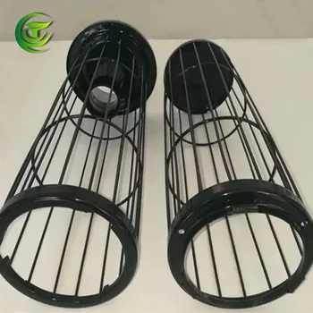 Galvanized Supplies Stainless Steel Industrial Dust Removal Bag Cage Bone Adjusted According  Required Length