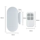 Window And Door Alarm Wireless Window And Door Alarm Loud Mini Remote Control Window Door Security Alarm