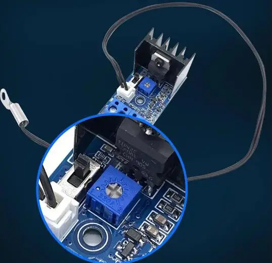 Fan, 12V, 1A, CPU, PWM - detail 12