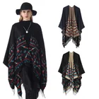 New Design Scarf Winter Wholesale Winter New Geometric Design Printed Shawl Other Scarves Shawls For Women