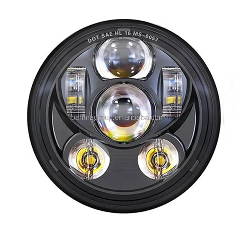 round led bike light