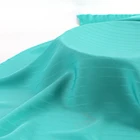 Material 100% Polyester Latest Design Vogue Acetate Lik Custom Stripe Satin Material Fabrics Wholesale