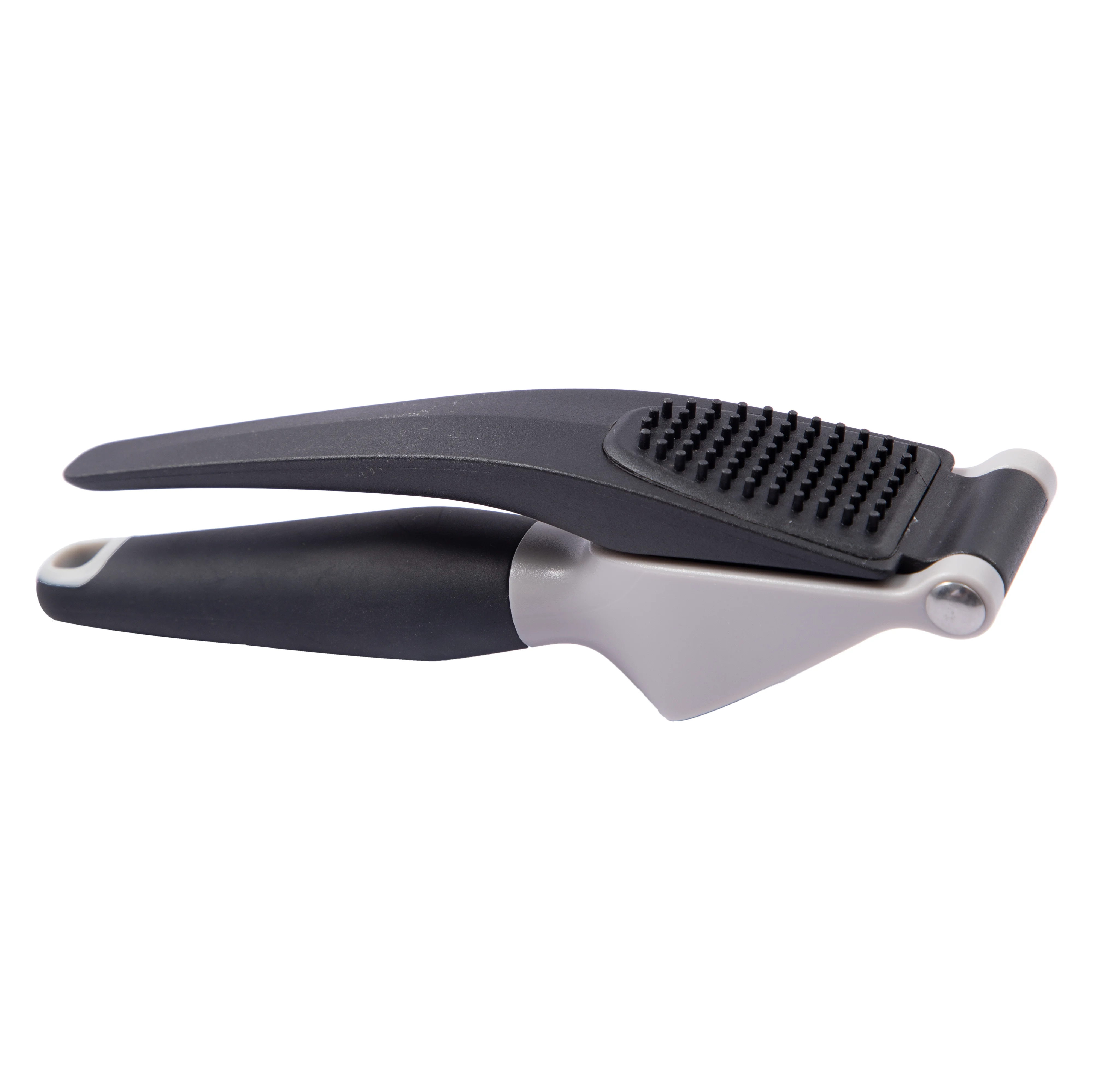 Light Duty Stainless Steel Garlic Press And Ginger Grater Kitchen Utensil