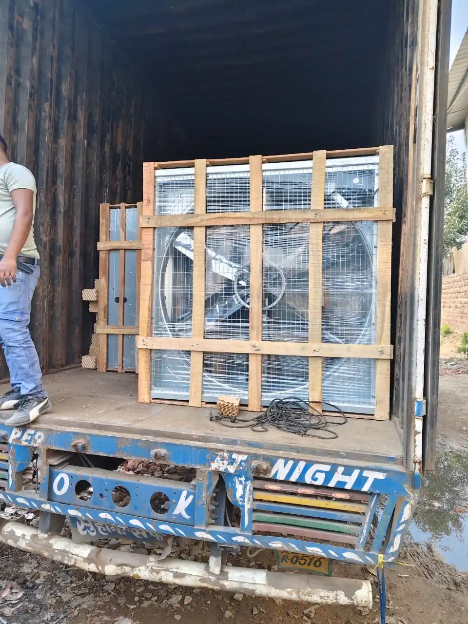 Cooling Tower, Aluminium, Axial - detail 16