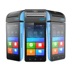 Thermal Printer Touch Screen Handheld 4G Android Pos Terminal WISEASY P3 Android Pos With Printer