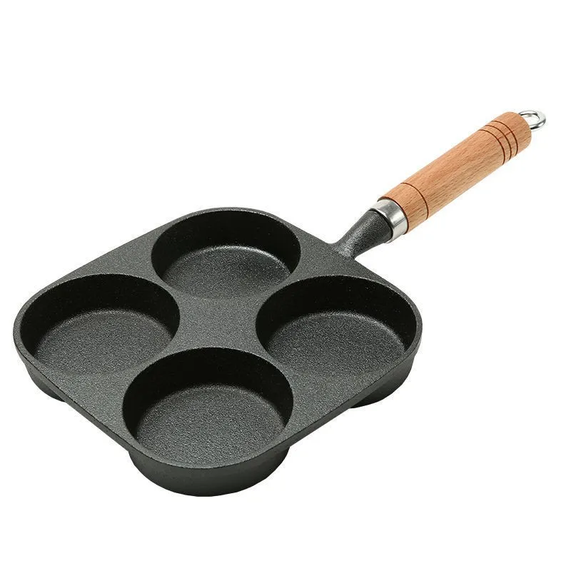CX-507 Hot Sale Flat-bottomed Egg Pot Cookware Frying Pan Non-stick Kitchen Cooking Pot Omelette Pan