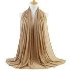 Shawl Shawl Scarf Wholesale Chiffon Shawl Scarf Muslim Woman 86 Colours Bubble Hijab Chiffon Scarf