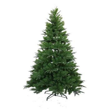 mixed high PE and PVC artificial Christmas tree wholesale imitated Xmas tree grow ornamental tree
