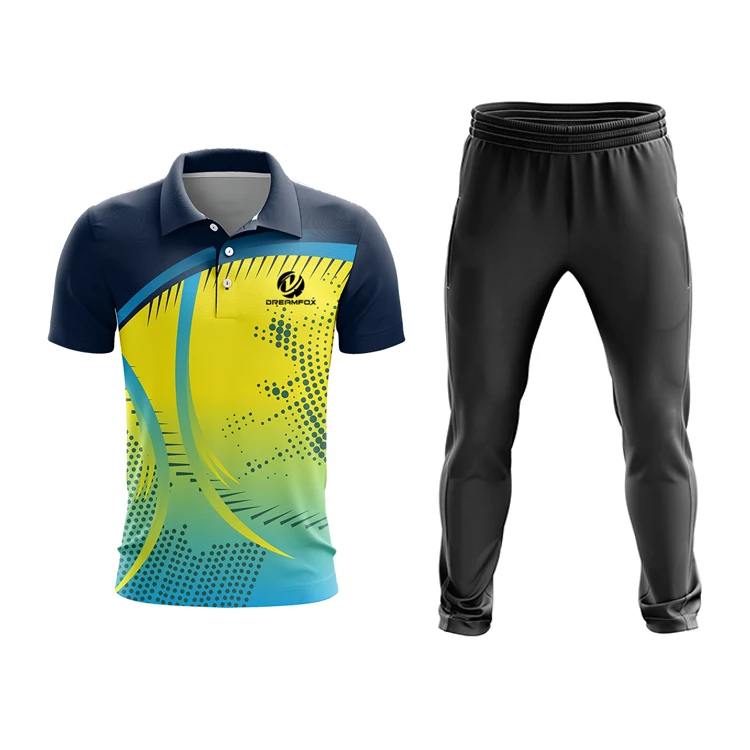 Custom Made Full Sleeve Color Cricket 