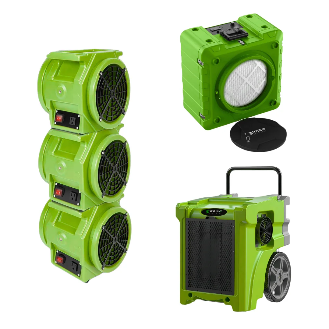 Portable Air Dryer Dehumidifier, 115ppd, LGR - detail 26