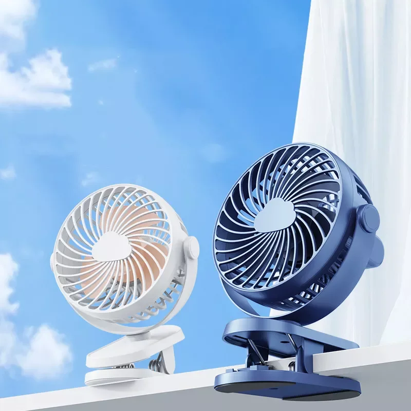 Desk Clip Multi-functional Fan, Portable, 5, Battery - detail 8