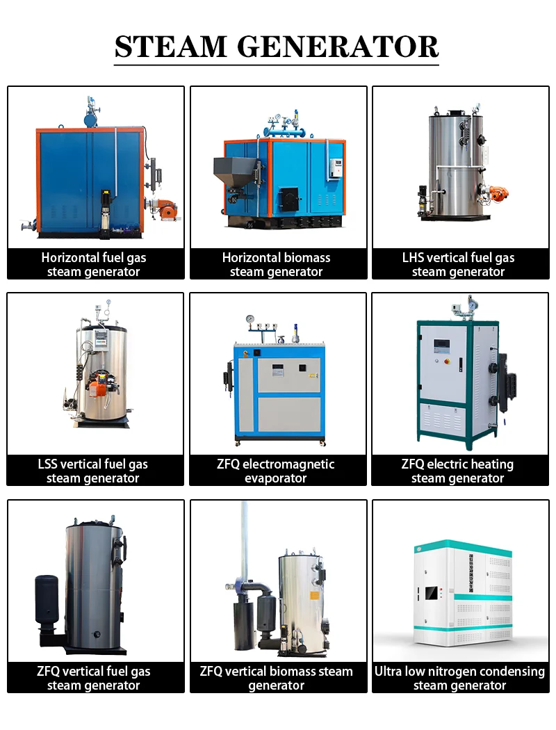 Steam Boiler, 200kg, 300kg, 500kg, 1000kg - detail 14