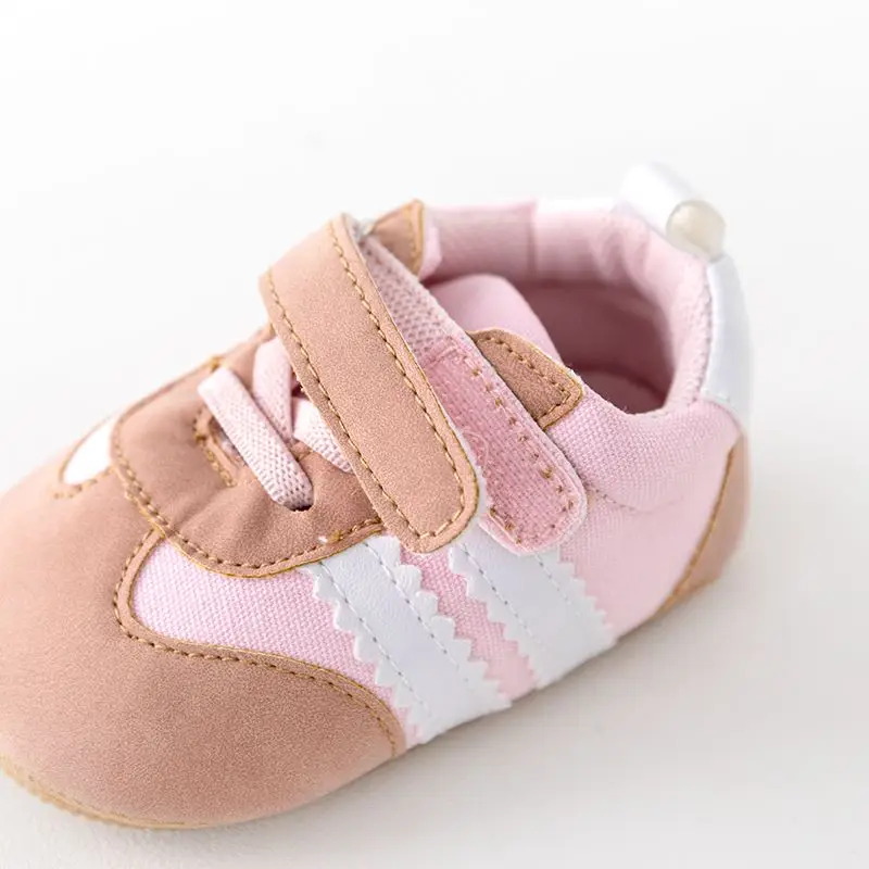 0-18 Months New Arrival High Quality Baby Toddler Sport Shoes Spring&autumn Hook&loop Casual Baby Shoes for Boys and Girls details