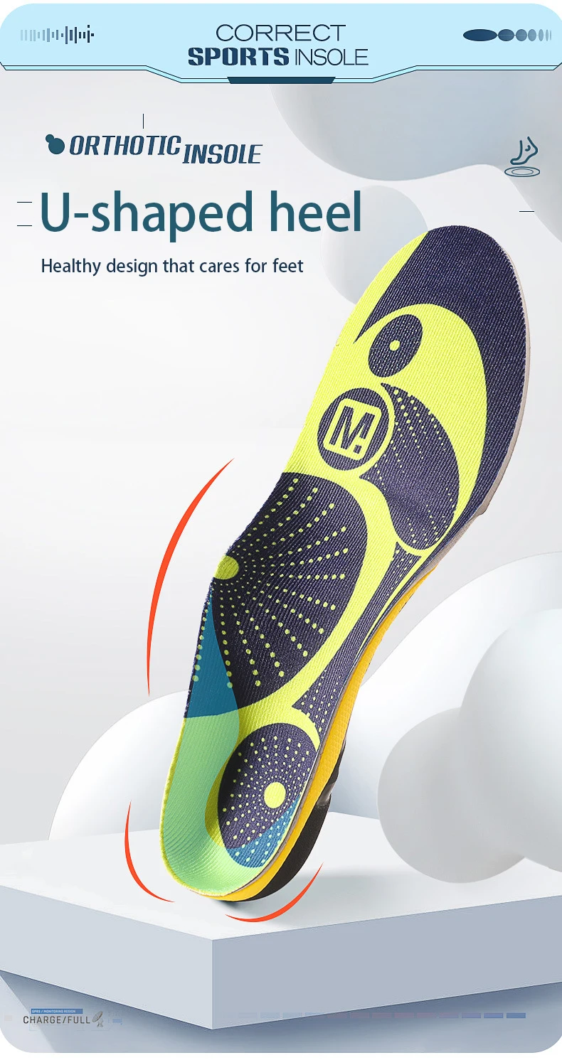 New Arrival! Arch Support Insole Flat Foot Shock Absorbing Ball-of-Foot Cushion Pads Orthopedic Insoles Corrective MOQ 1 Pair New Arrival! Arch Support Insole Flat Foot Shock Absorbing Ball-of-Foot Cushion Pads Orthopedic Insoles Corrective MOQ 1 Pair