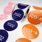 Offer Adhesive Custom Logo Made Printed Round Bottle 3D UV Logo Transfer Sticker Label