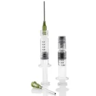 Lock Syringe 1ml Luer Lock Borosilicate Glass Syringe With 14G 16G Blunt Metal Tip Needle