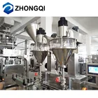 Cosmetic Machine Medical Cosmetic Detergent Powder Milk Powder Flour Bottle Filling Machine Automatic