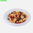 Quality Selection Environmentally Friendly Biodegradable Disposable Meat Food Round Tray