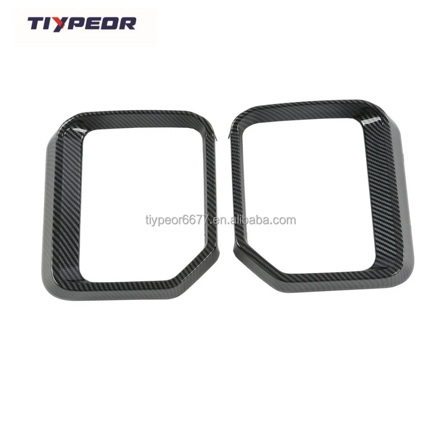 product exterior trims kit for toyota 2024 land cruiser prado lc250 door cup protector handle front fog lamp rear mirror gas tank cover559-5